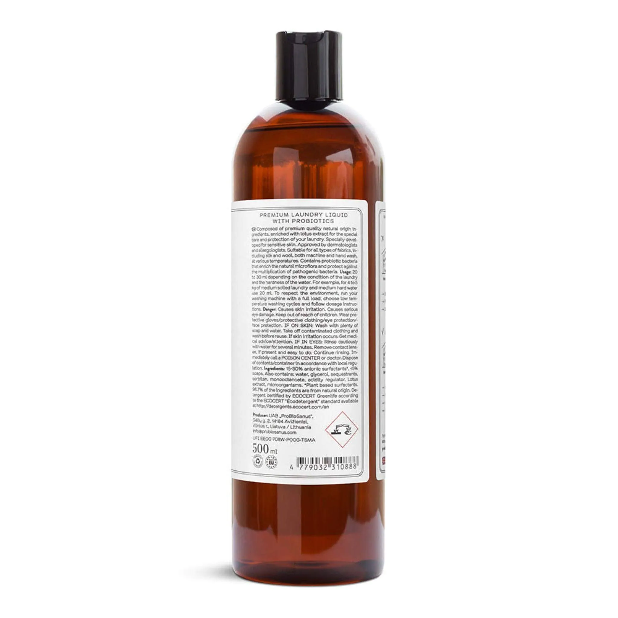 Fabric Softener with Probiotics