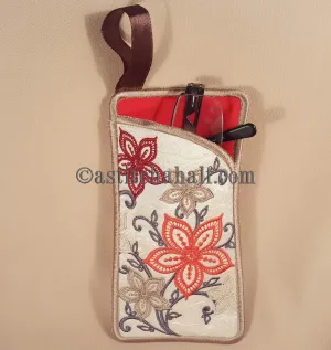 Fallen Winter Eyeglass Case