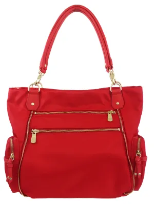 Felicity Tote in Red