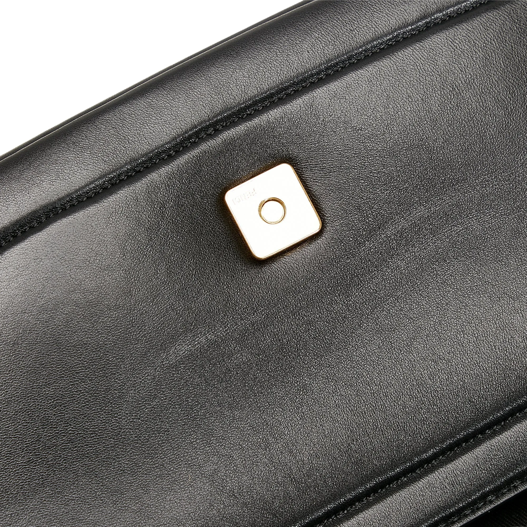 Fendi Chain Baguette Black