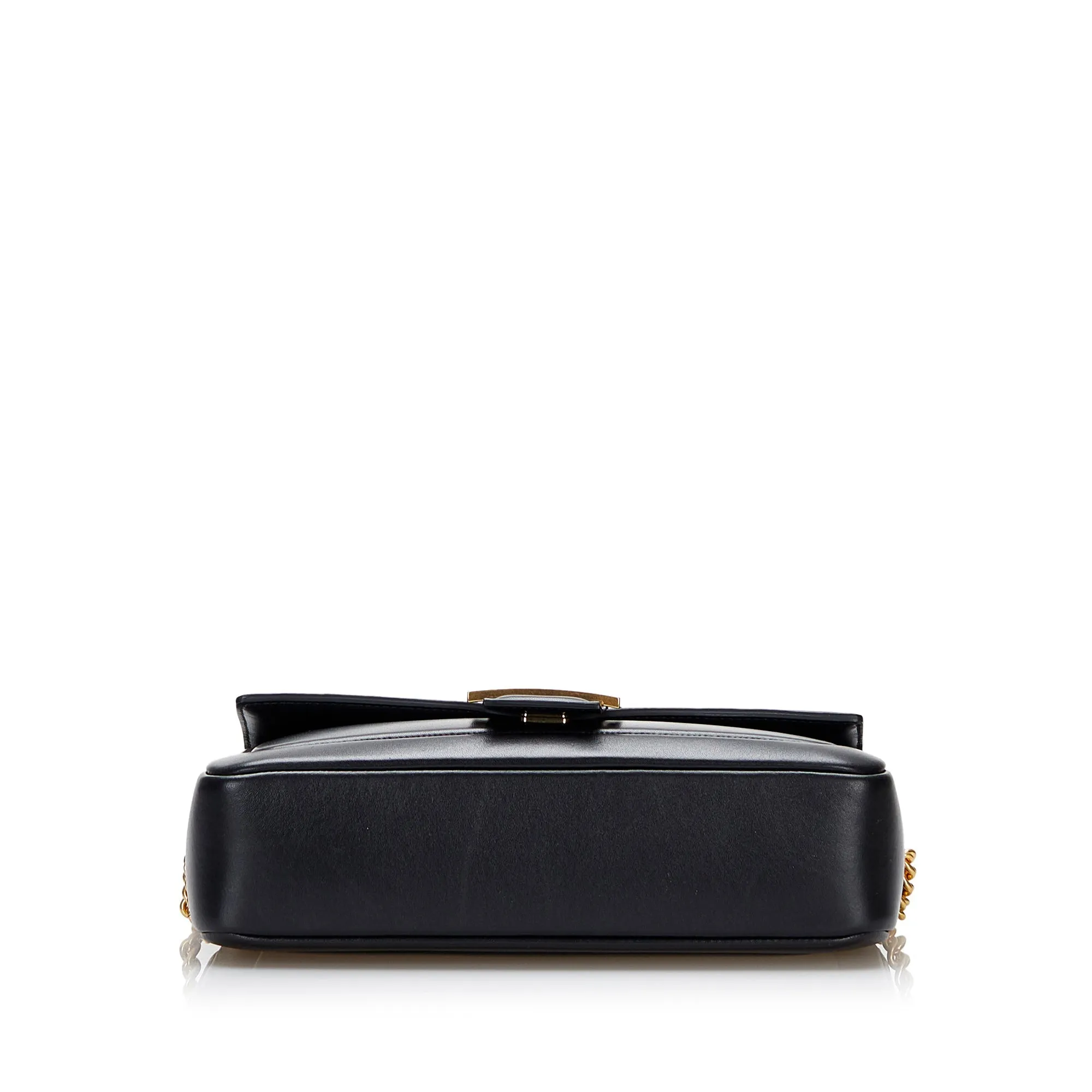 Fendi Chain Baguette Black