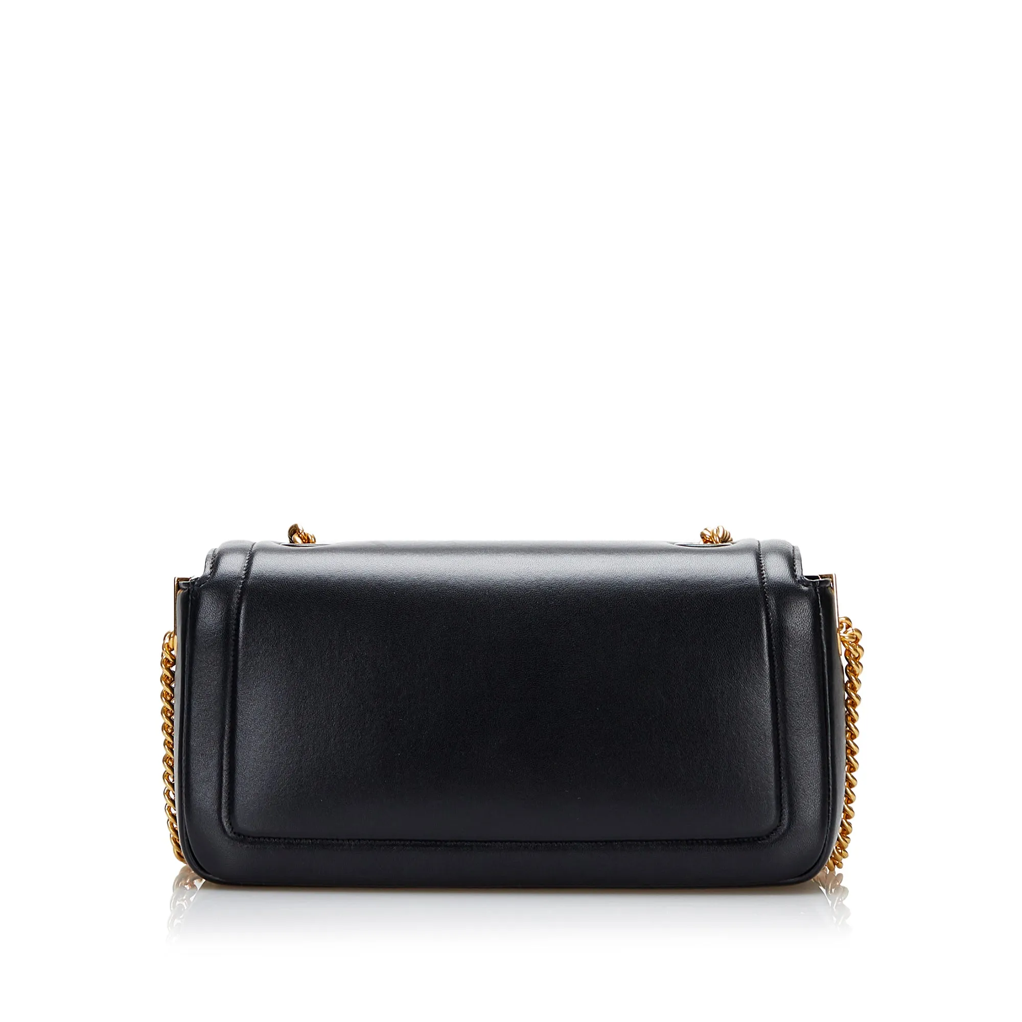 Fendi Chain Baguette Black