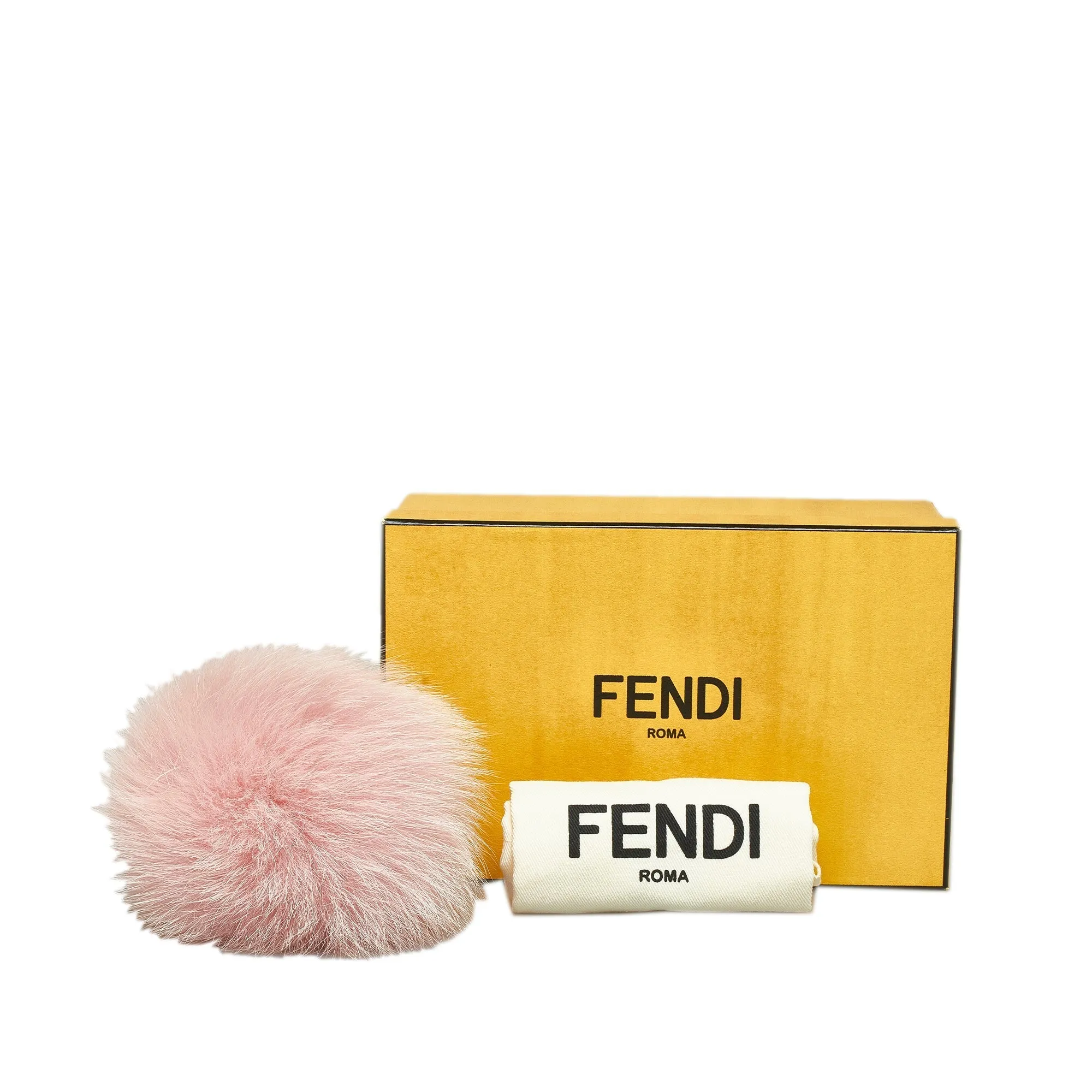 FENDI Fur Pom-Pom Bag Charm