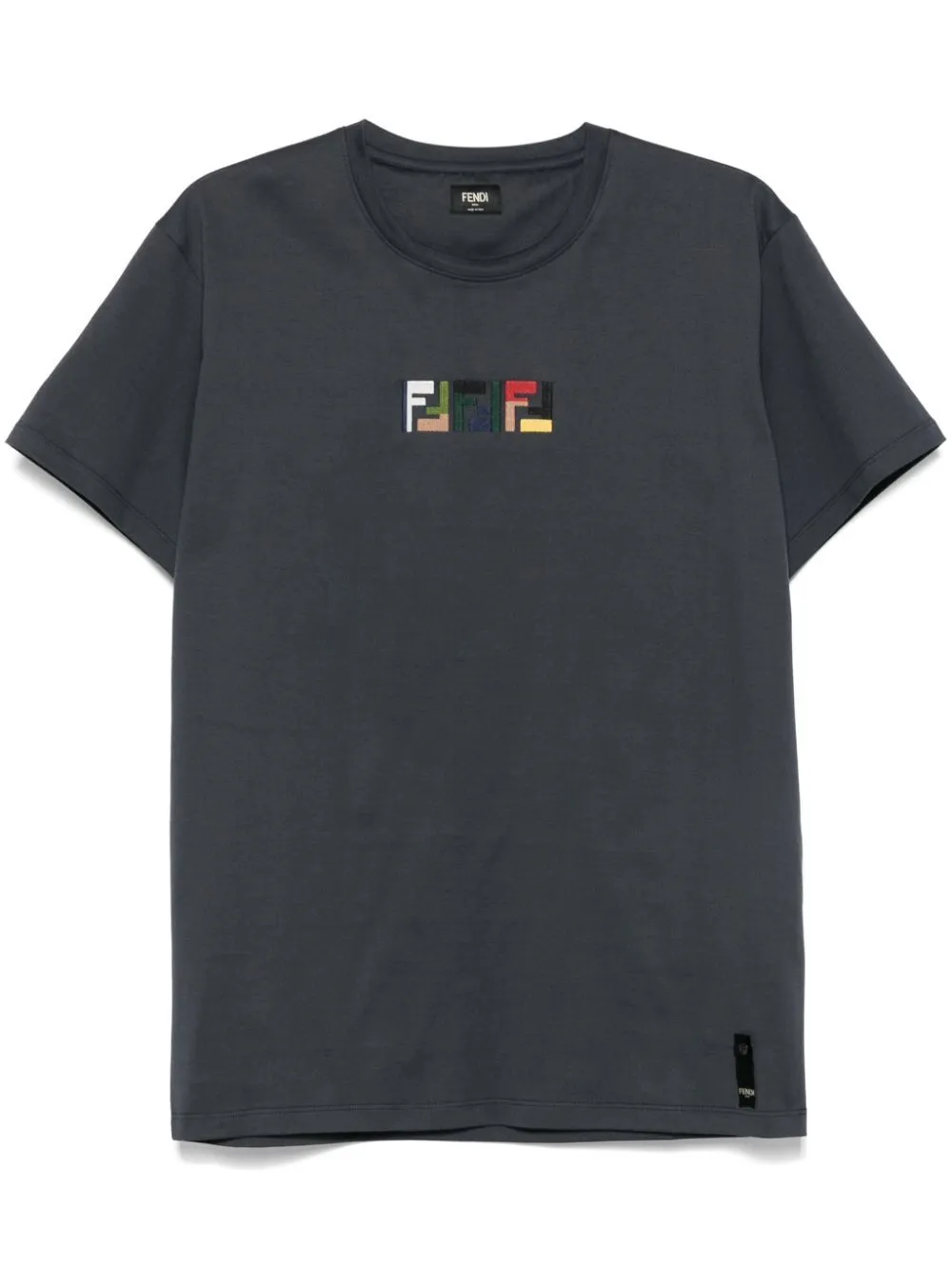 FENDI Triple FF Embossed Women’s Cotton T-Shirt