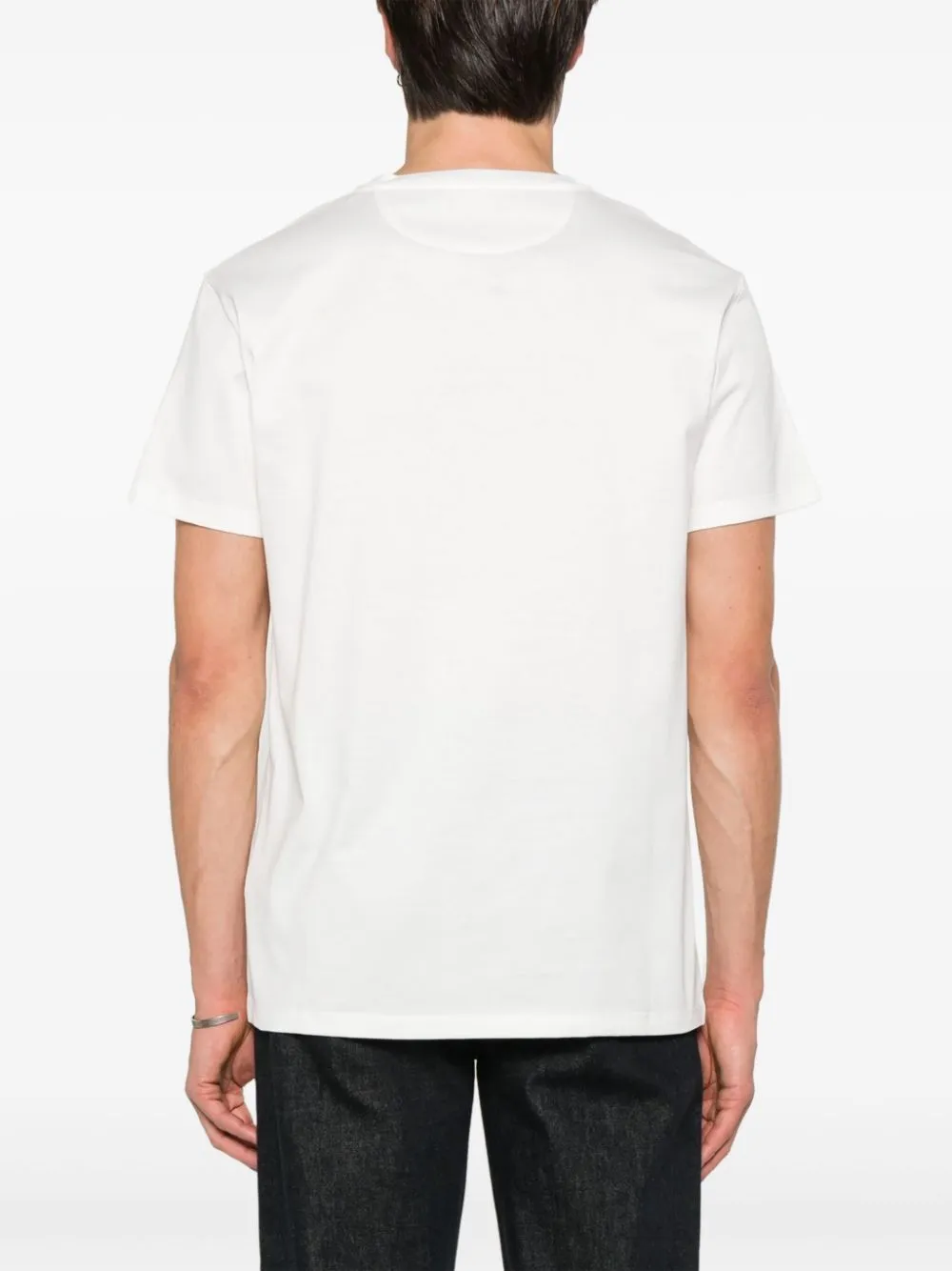 FENDI Triple FF Embossed Women’s Cotton T-Shirt
