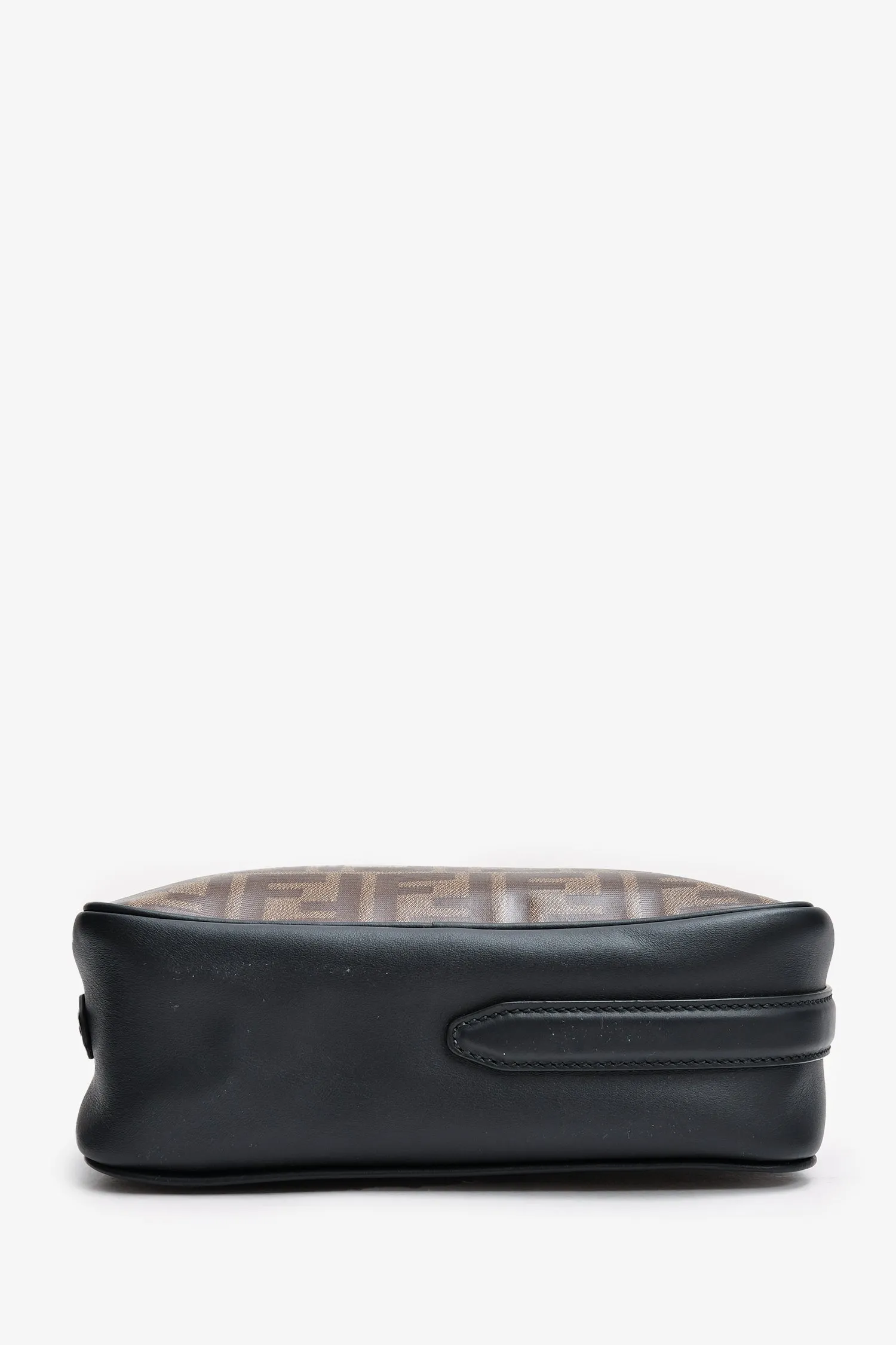 Fendi Zucca Logo Coated Canvas Small Camera Bag