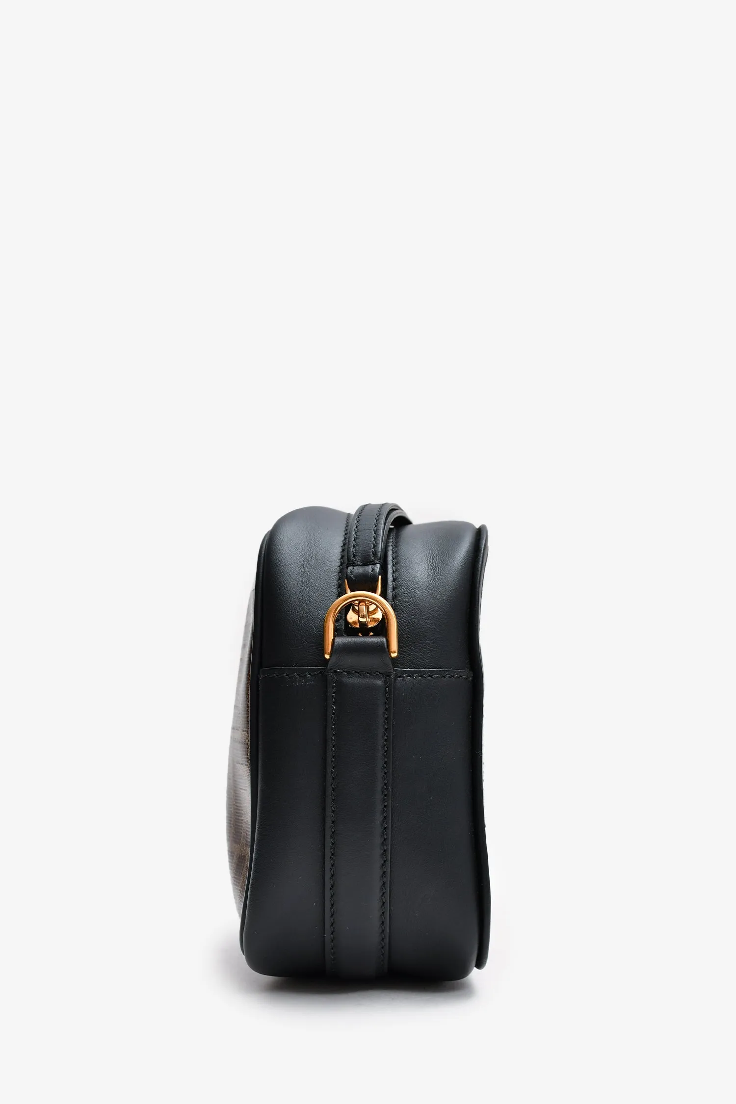Fendi Zucca Logo Coated Canvas Small Camera Bag