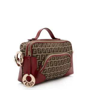 Fendi Zucchino Chef Top Handle Bag - FINAL SALE (SHF-17830)