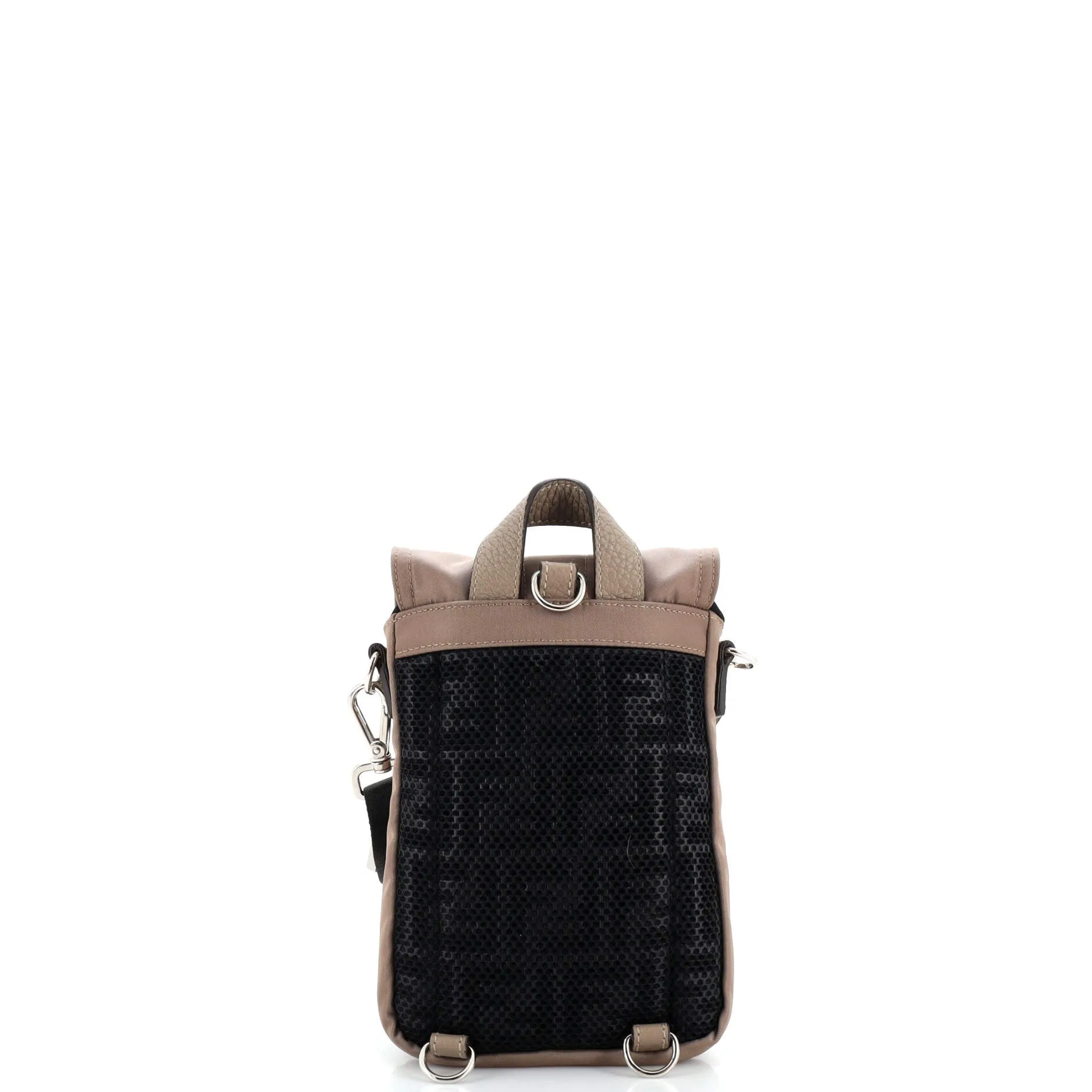 Fendiness Backpack Nylon Mini