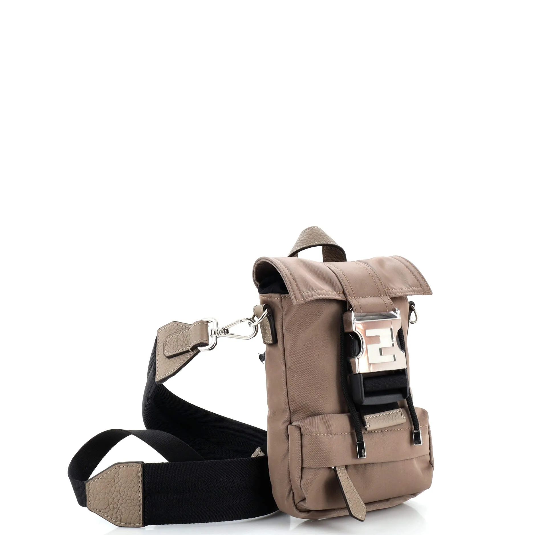 Fendiness Backpack Nylon Mini