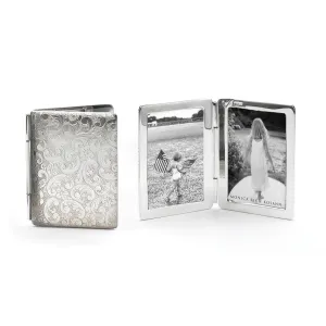 Floral Two Photo Image Case