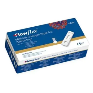 Flowflex Antigen Rapid Self Test - 5 Tests