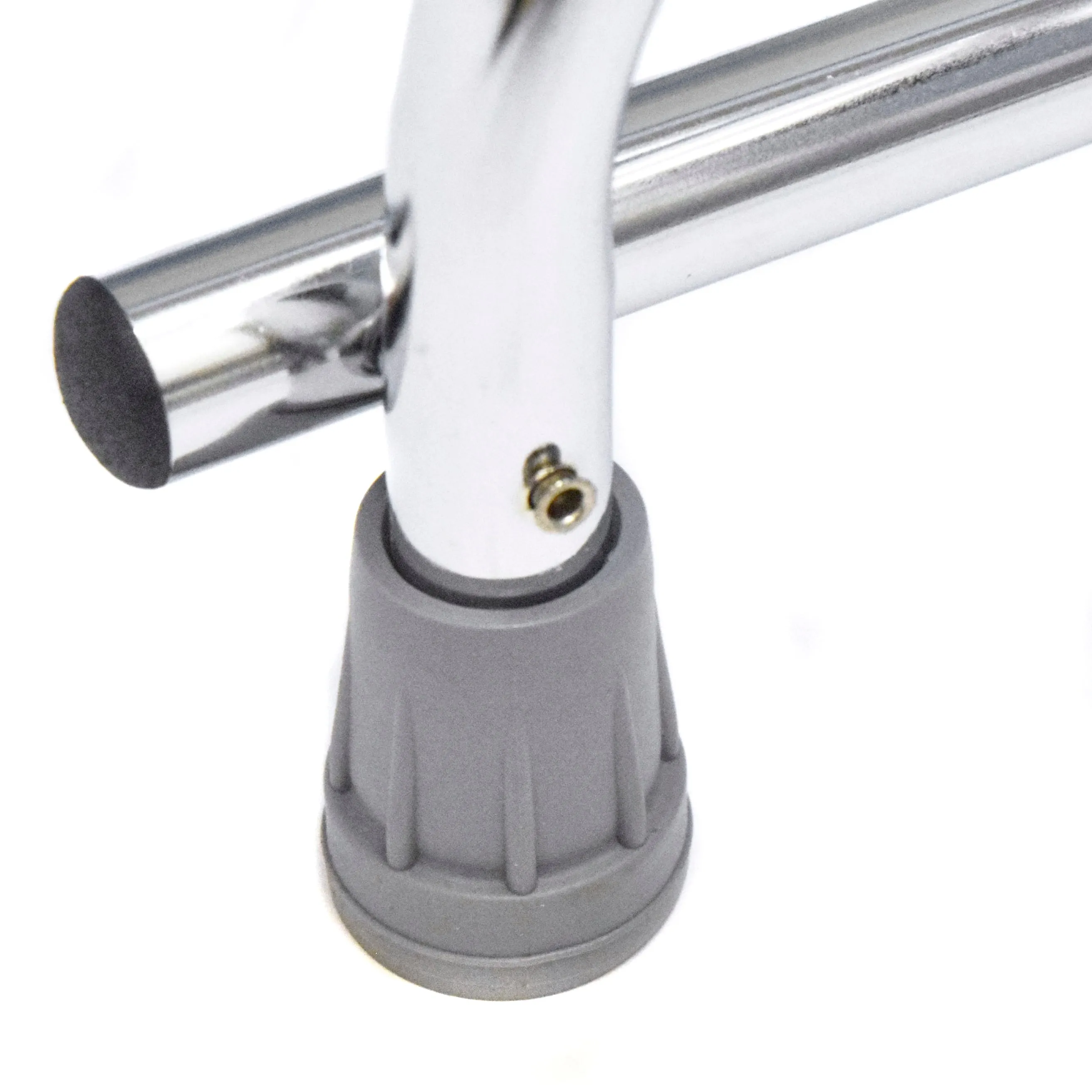 Folding Zimmer Walking Frame with Two Wheels