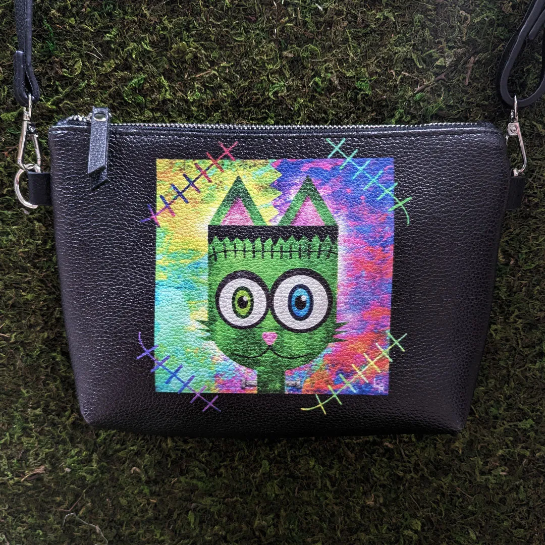 Frankenkitty - Vegan Leather Bag