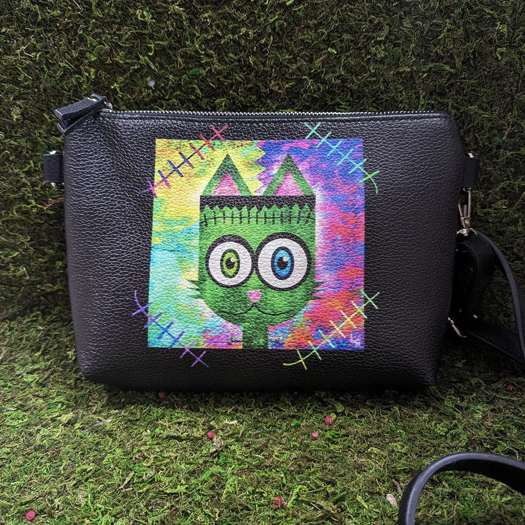Frankenkitty - Vegan Leather Bag