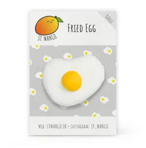 Fried Egg Badge