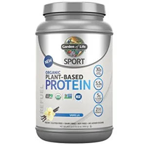 Garden of Life Sport Organic Plant-Based Protein Vanilla 806g
