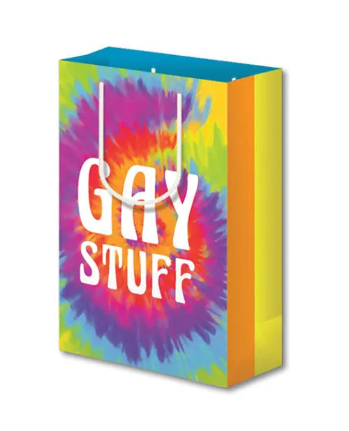 Gay Stuff Pride Large Gift Bag