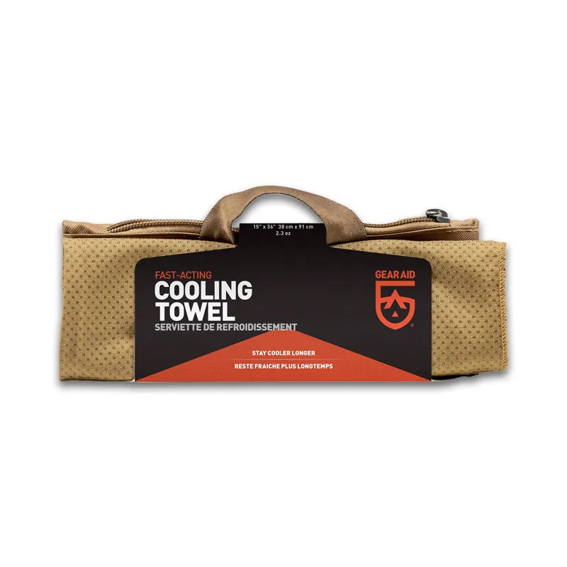 Gear Aid Fast Acting Cooling Towel