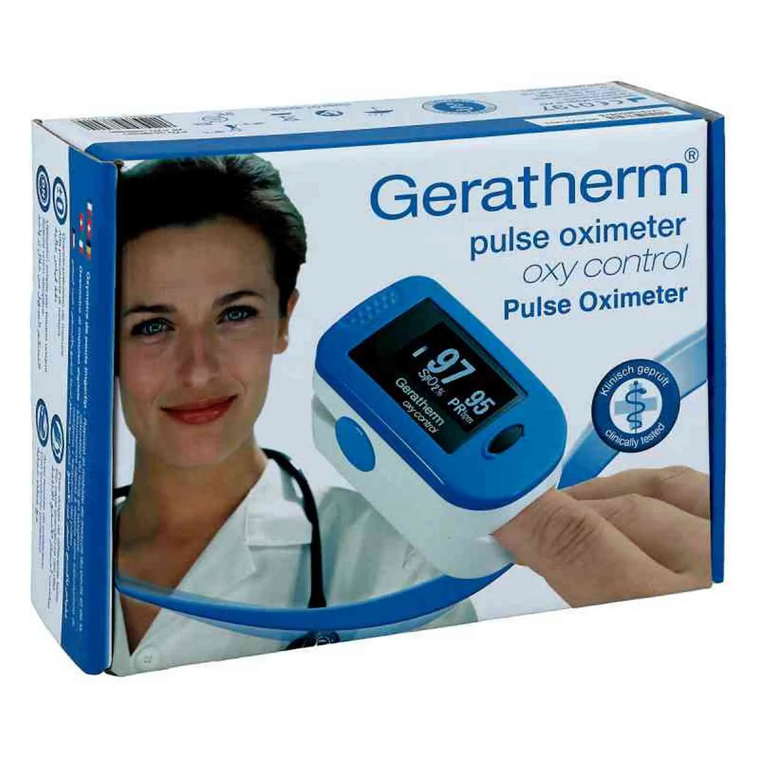 Geratherm Pulse Oximeter