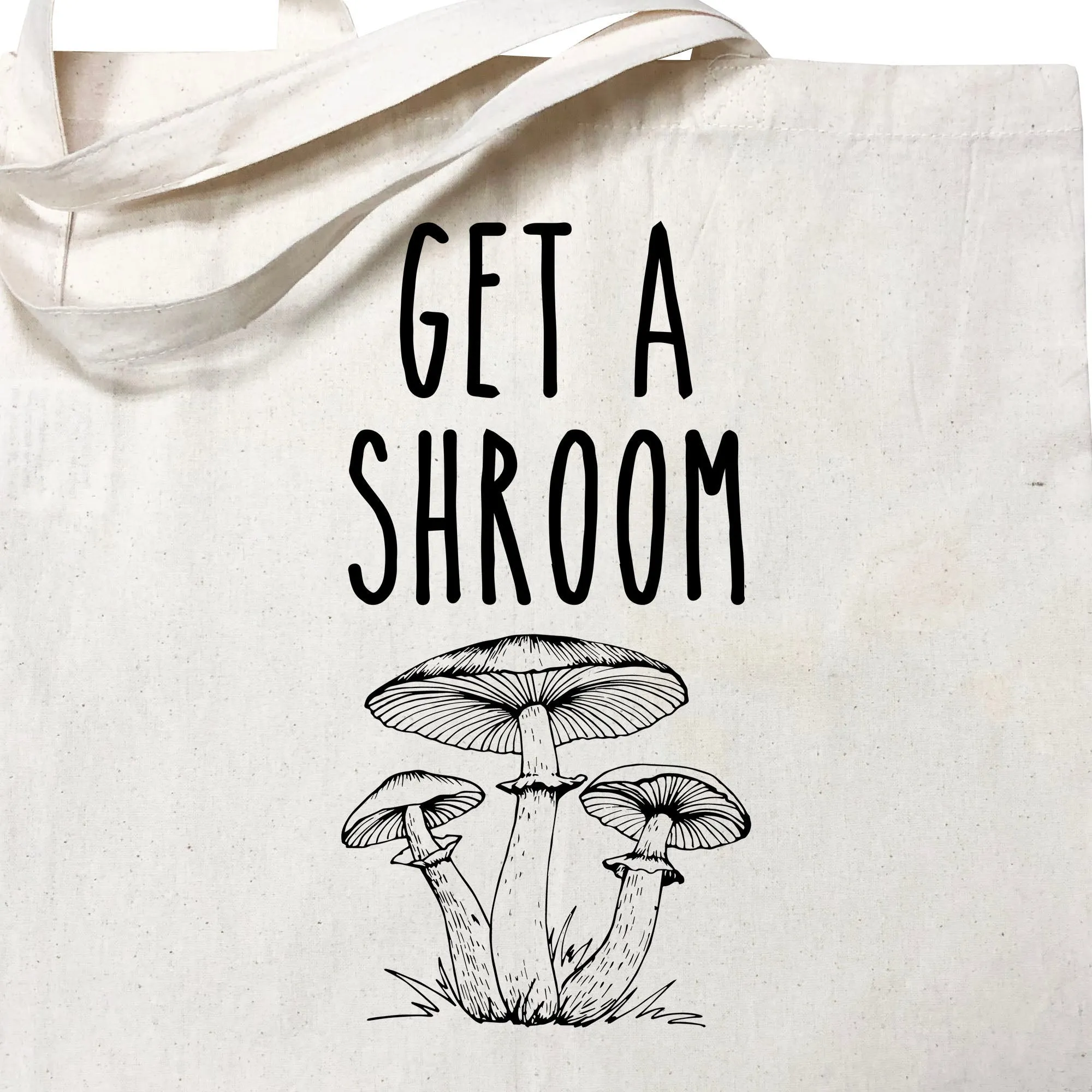 Get a Shroom Tote Bag