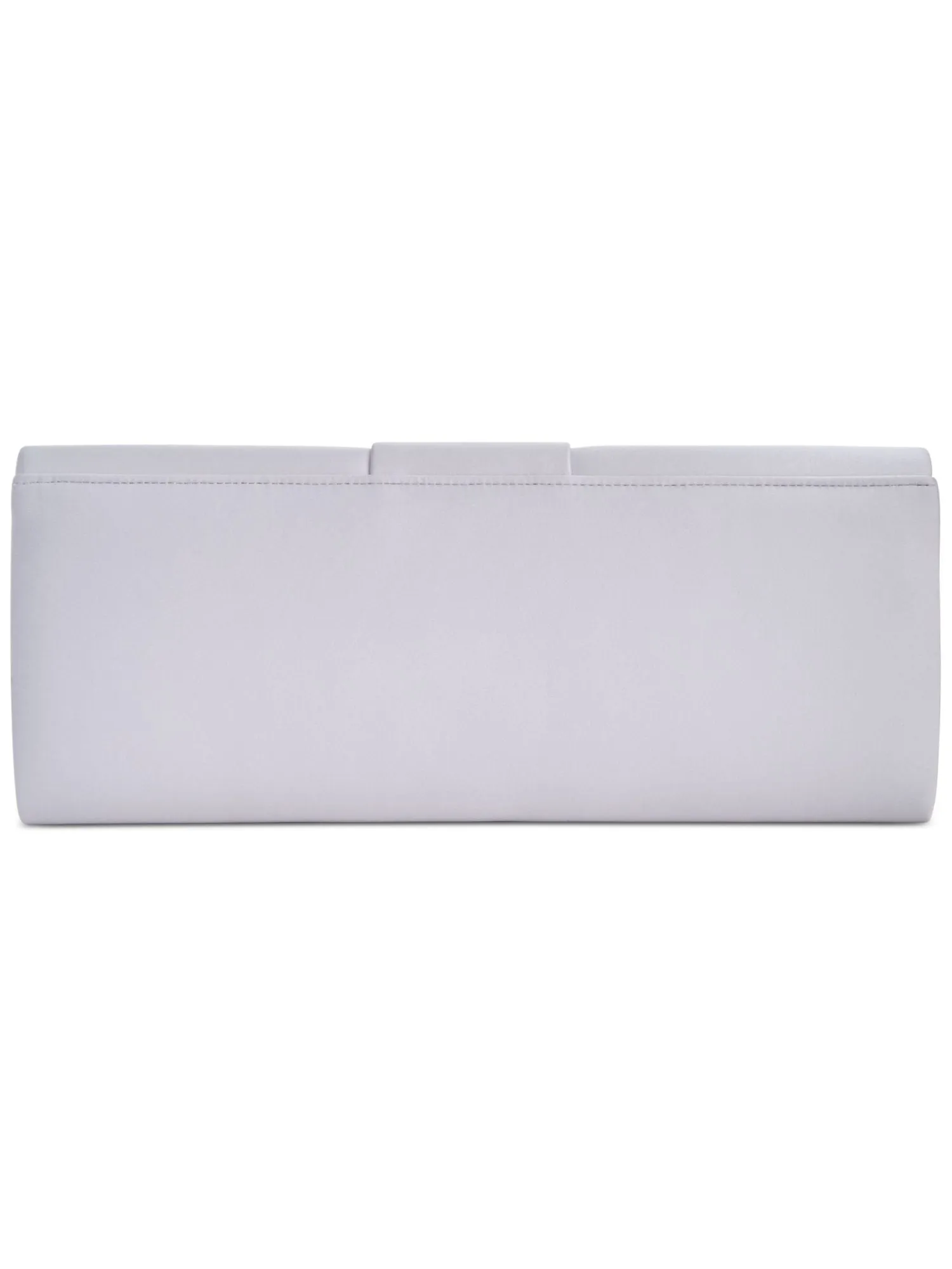 Giani Bernini Women's Silver Embellished Chain Strap Clutch Crossbody Bag Purse