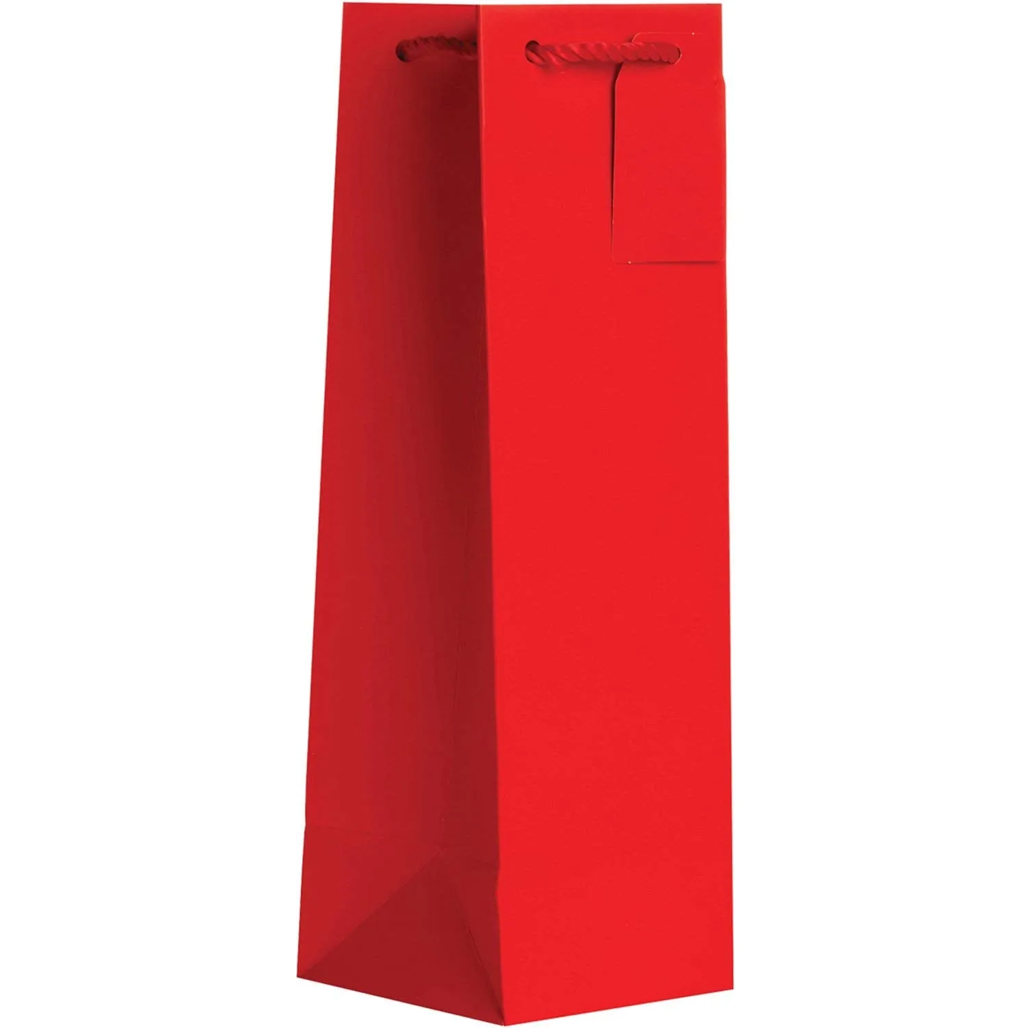Gift Bag Bottle - Red Matte