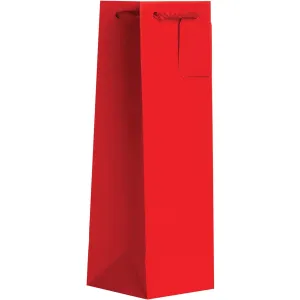 Gift Bag Bottle - Red Matte