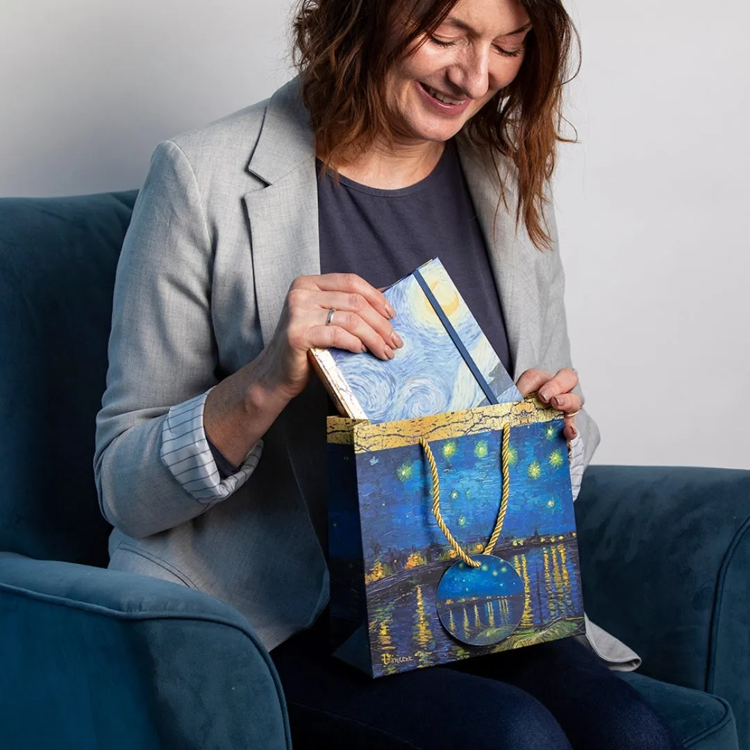 Gift Bag Medium - Van Gogh - Starry Night