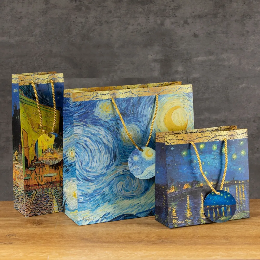 Gift Bag Medium - Van Gogh - Starry Night