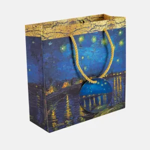 Gift Bag Medium - Van Gogh - Starry Night