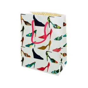 Gift Bag with Shoe Print ( Case of 20 )