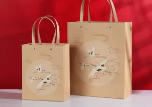 Gift Bags | Crane Pattern