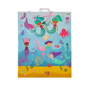 Gift Maker Mermaid Gift Bag X Large