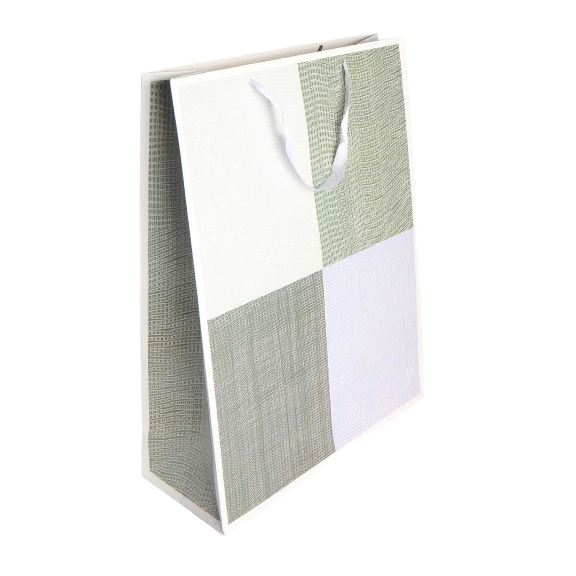 Gift Paper Bag Squares 26x32cm Meduim