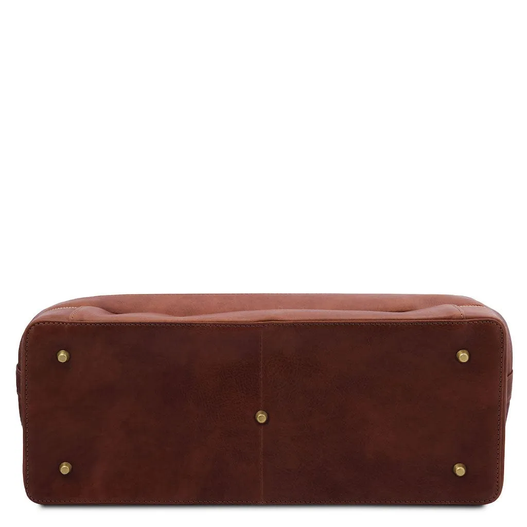 Giotto - Exclusive double-bottom leather doctor bag | TL142344