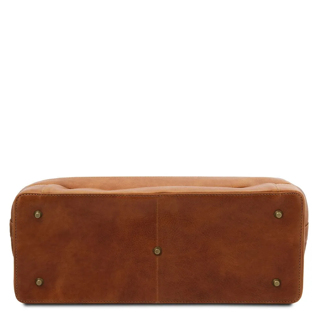 Giotto - Exclusive double-bottom leather doctor bag | TL142344