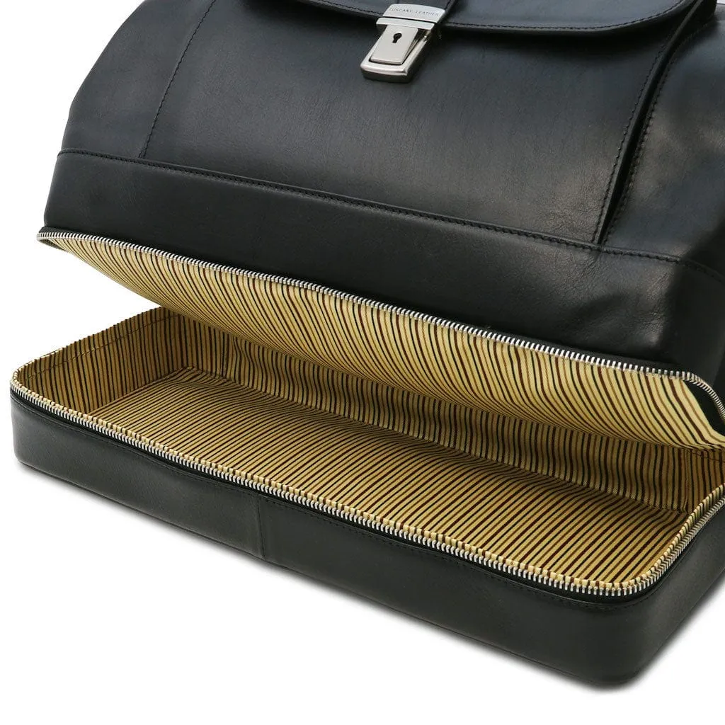 Giotto - Exclusive double-bottom leather doctor bag | TL142344