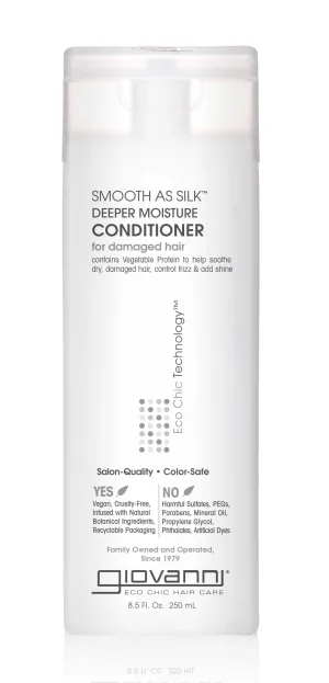 Giovanni Smooth as Silk™ Deep Moisture Conditioner 8.5oz
