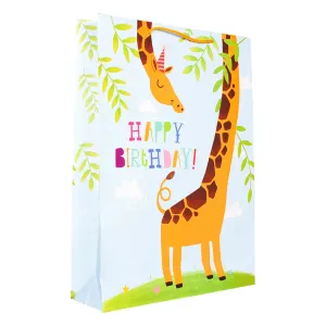 Giraffe Gift Bag