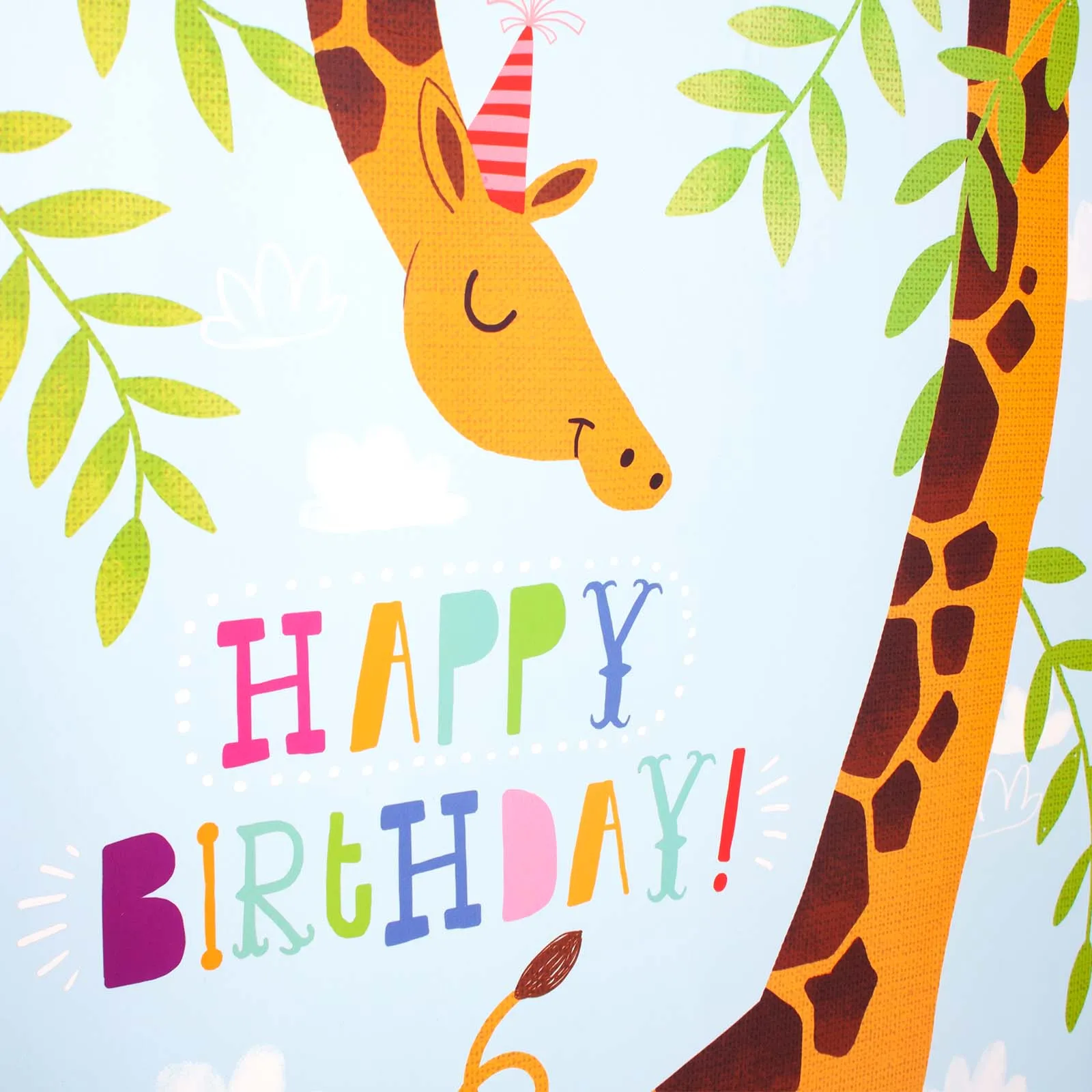 Giraffe Gift Bag