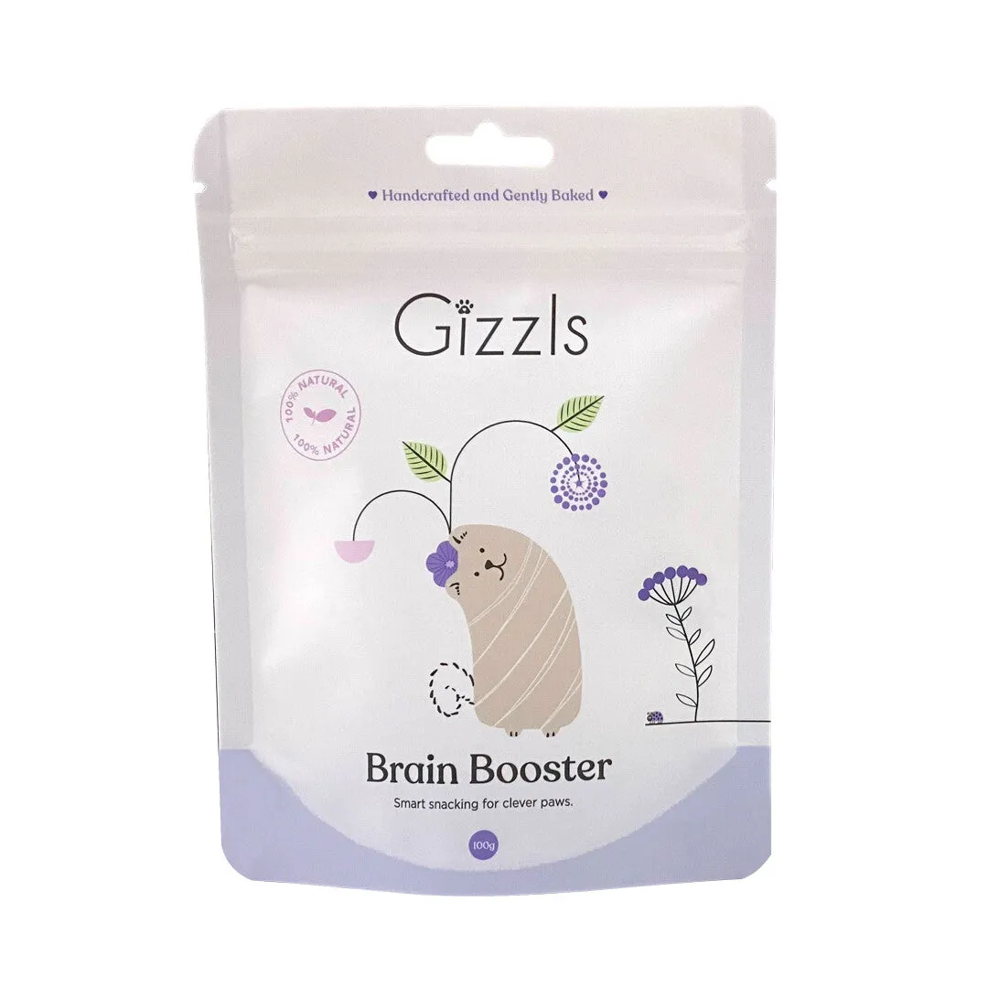 Gizzls - Brain Booster Dog Treats