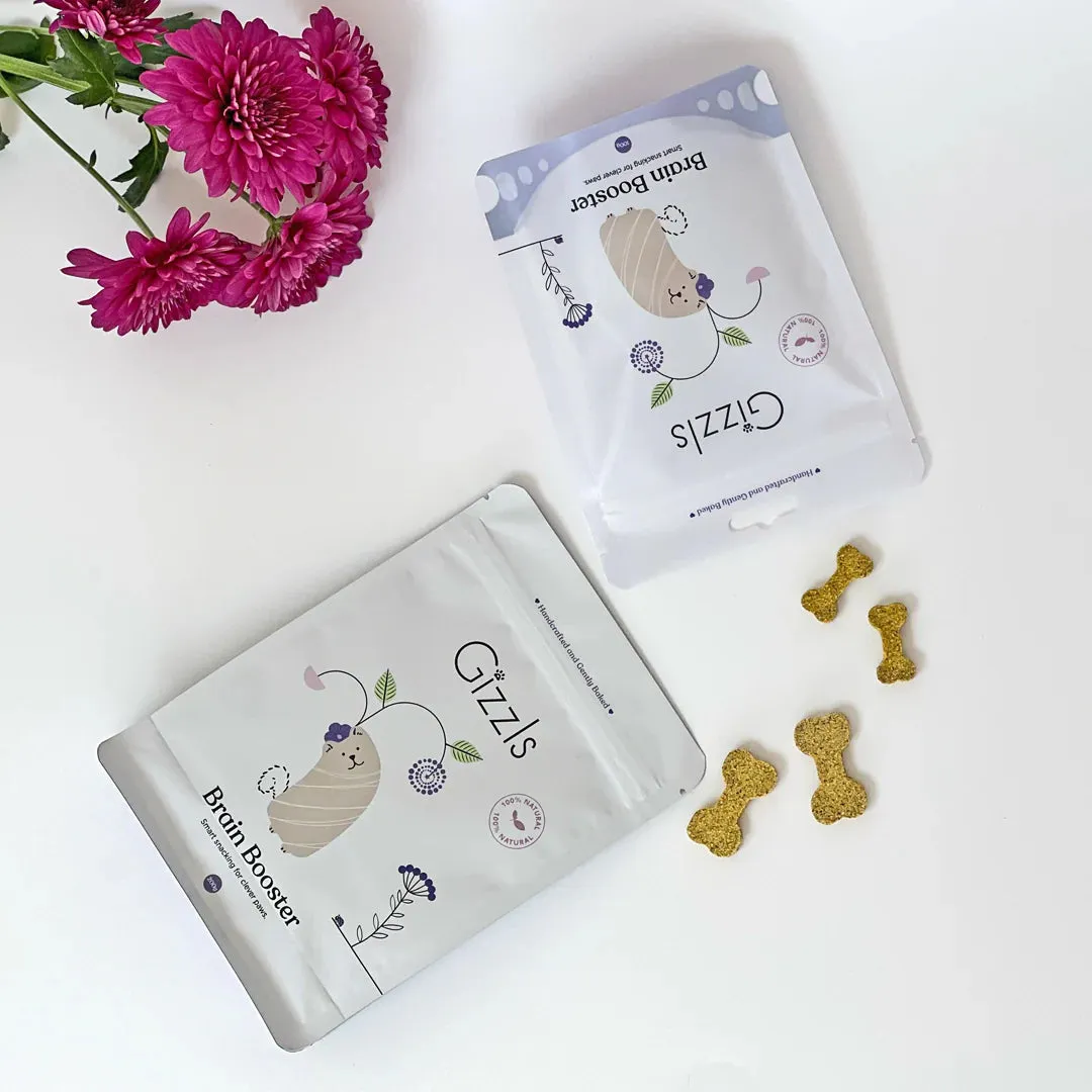 Gizzls - Brain Booster Dog Treats