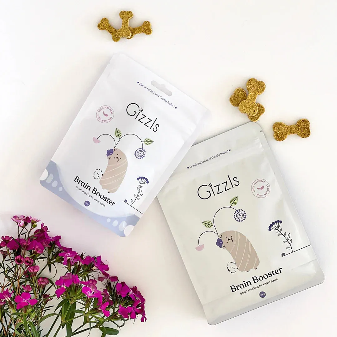 Gizzls - Brain Booster Dog Treats