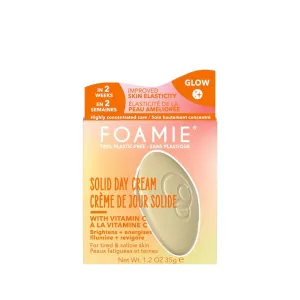 Glow Solid Moisturiser Day Cream by FOAMIE