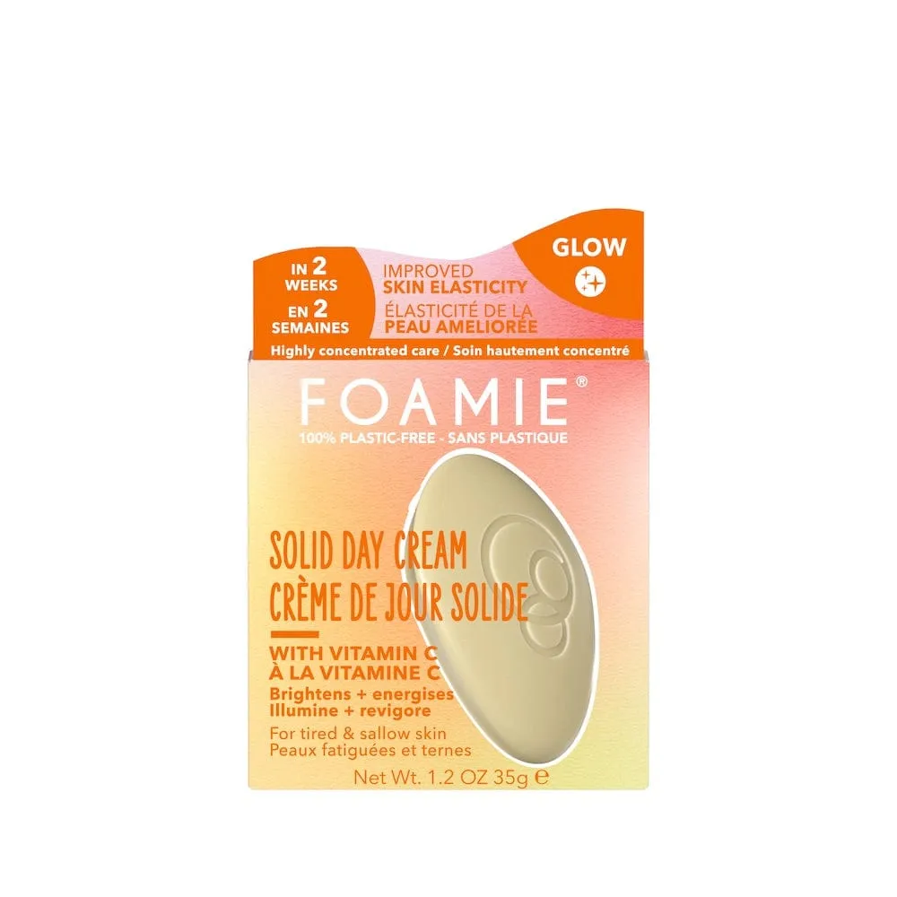 Glow Solid Moisturiser Day Cream by FOAMIE