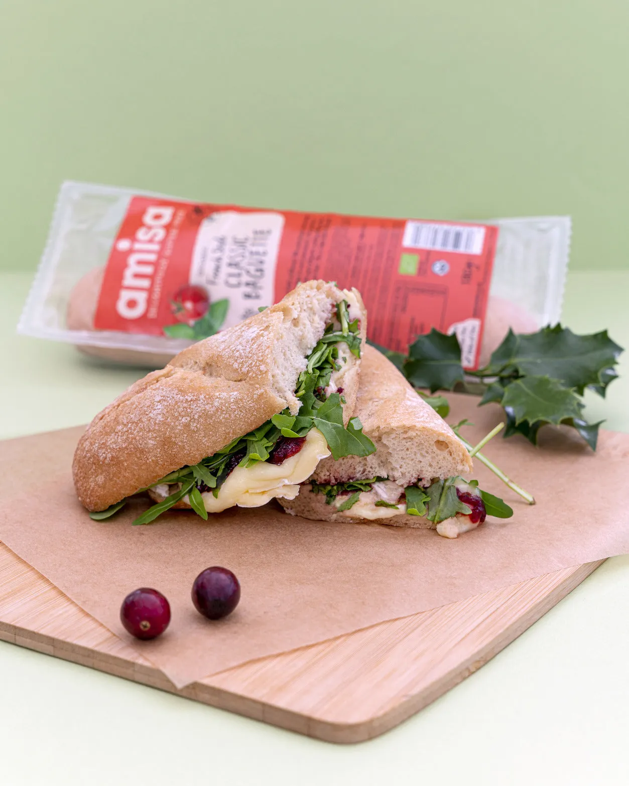 GLUTEN FREE FRENCH STYLE CLASSIC BAGUETTE