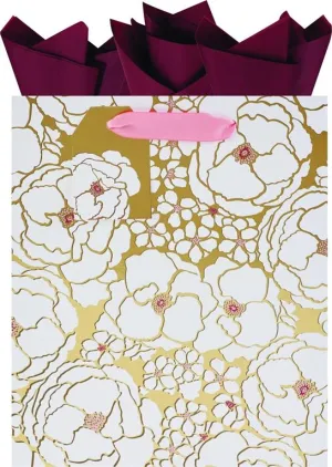 Golden Bliss Medium Gift Bag