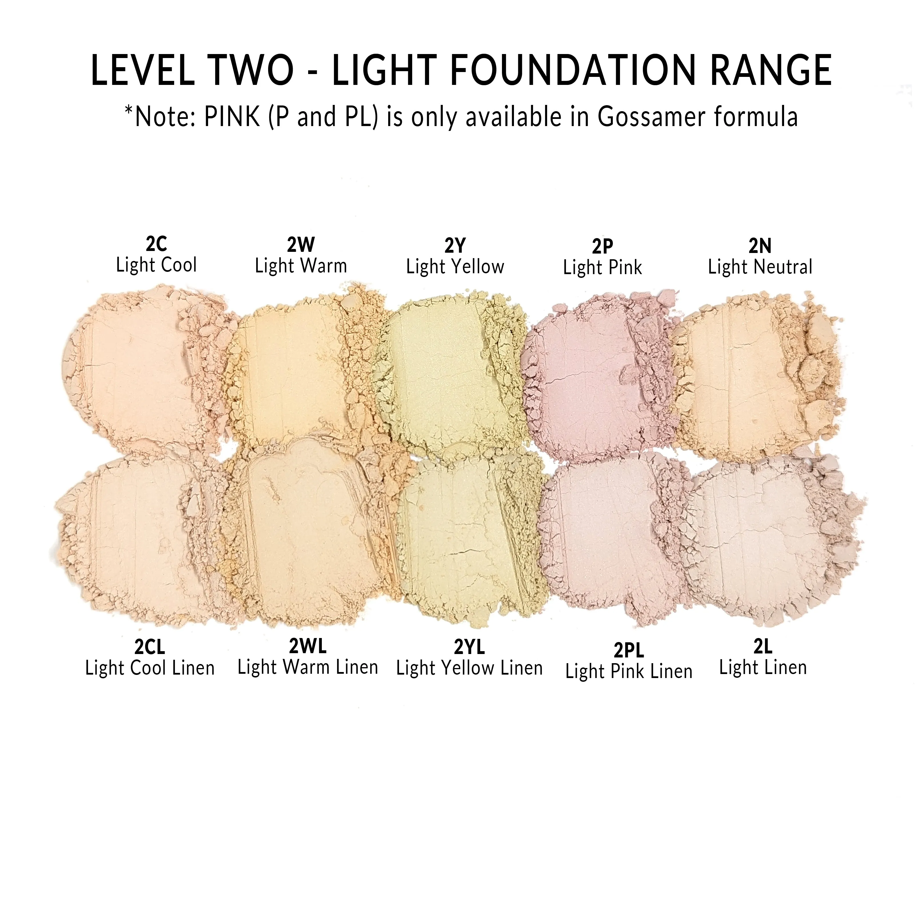 GOSSAMER Variable Coverage Mineral Foundation - REGULAR SIZE JAR