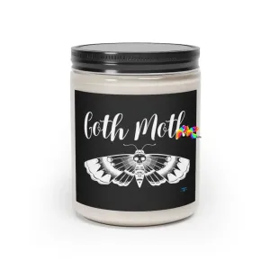 Goth Moth, Scented Candle, 9oz, Vegan Soy, 2 Scents